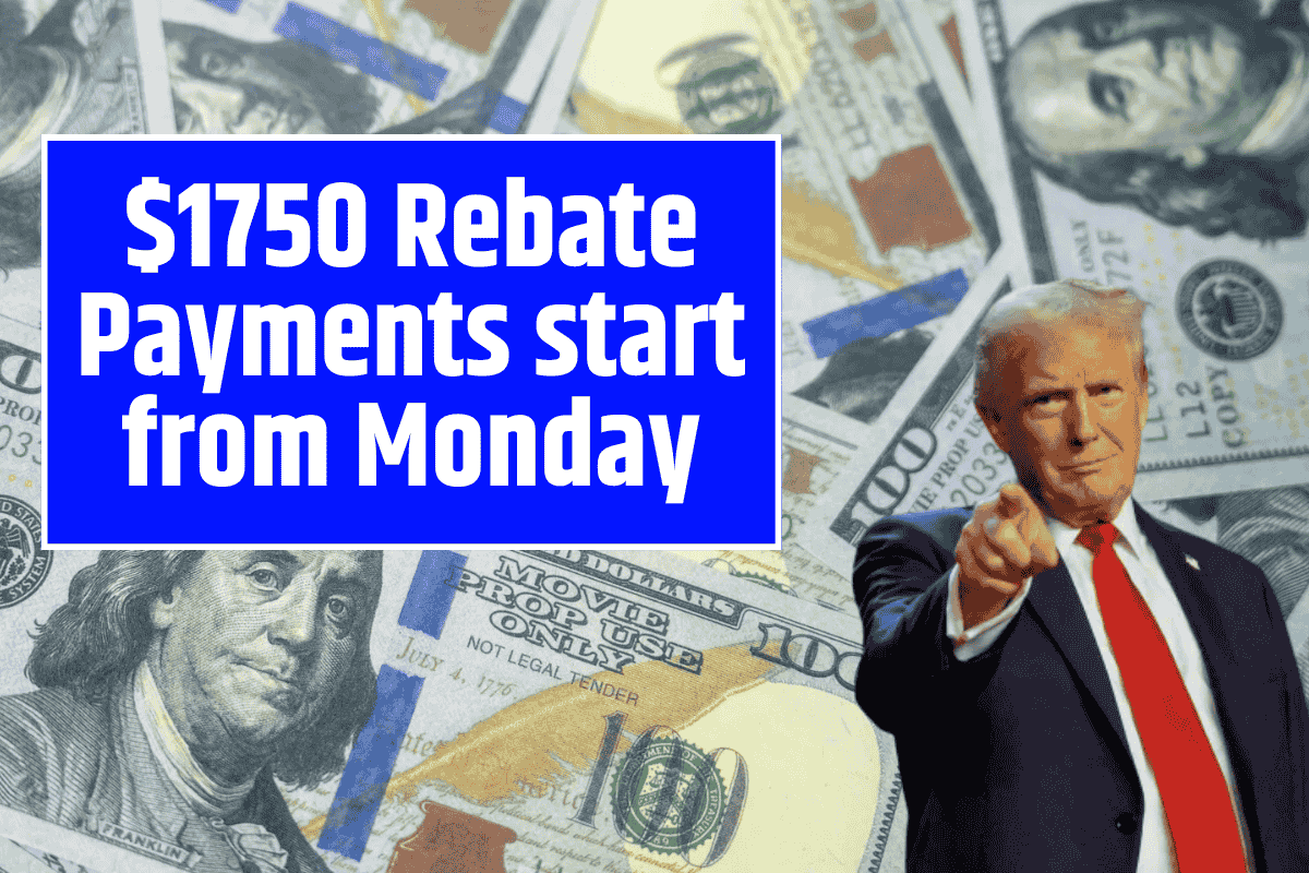$1750 Rebate Payments start from Monday as deadlines loom - Big property tax relief for New Jersey residents