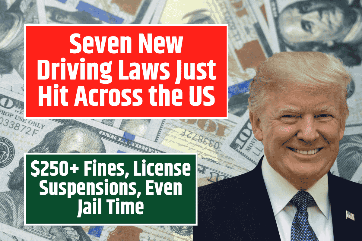 Seven New Driving Laws Just Hit Across the US