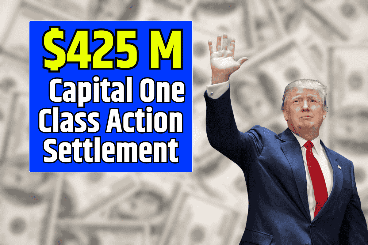 $425 Million Capital One Class Action Settlement – Check Are you Eligible