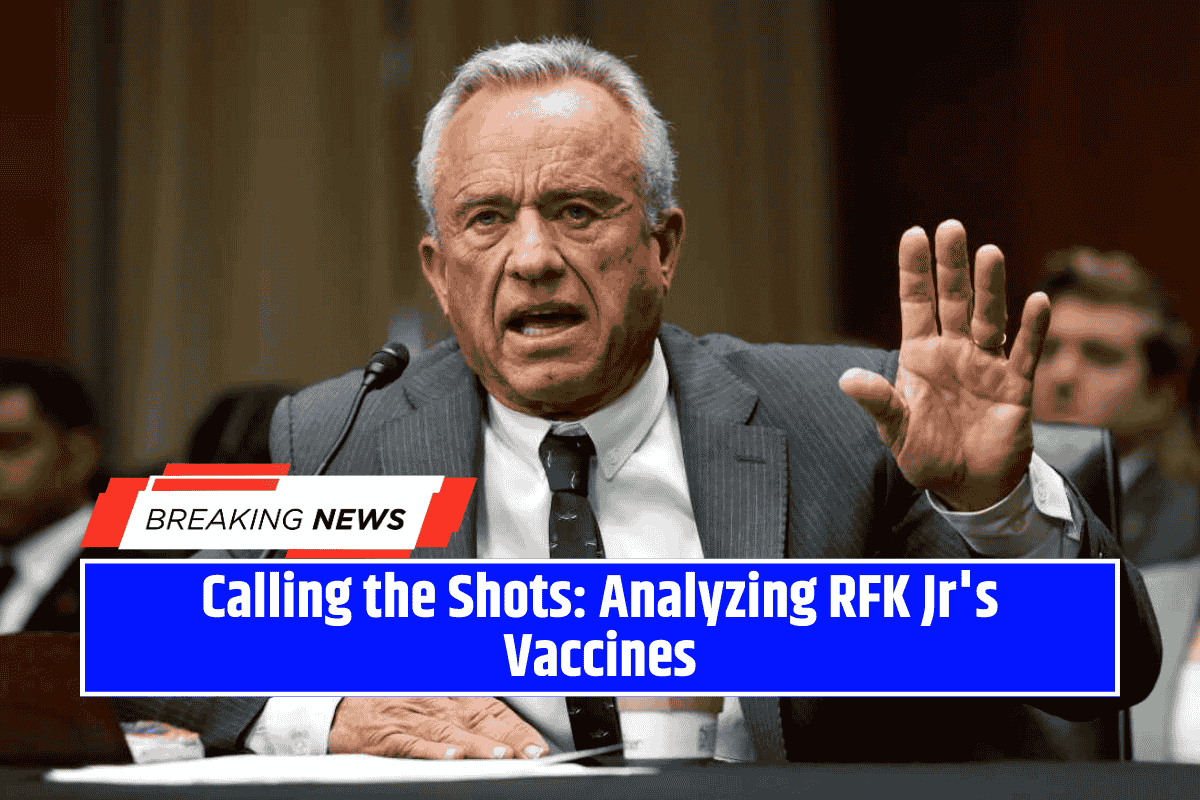 Calling the Shots: Analyzing RFK Jr's Vaccines