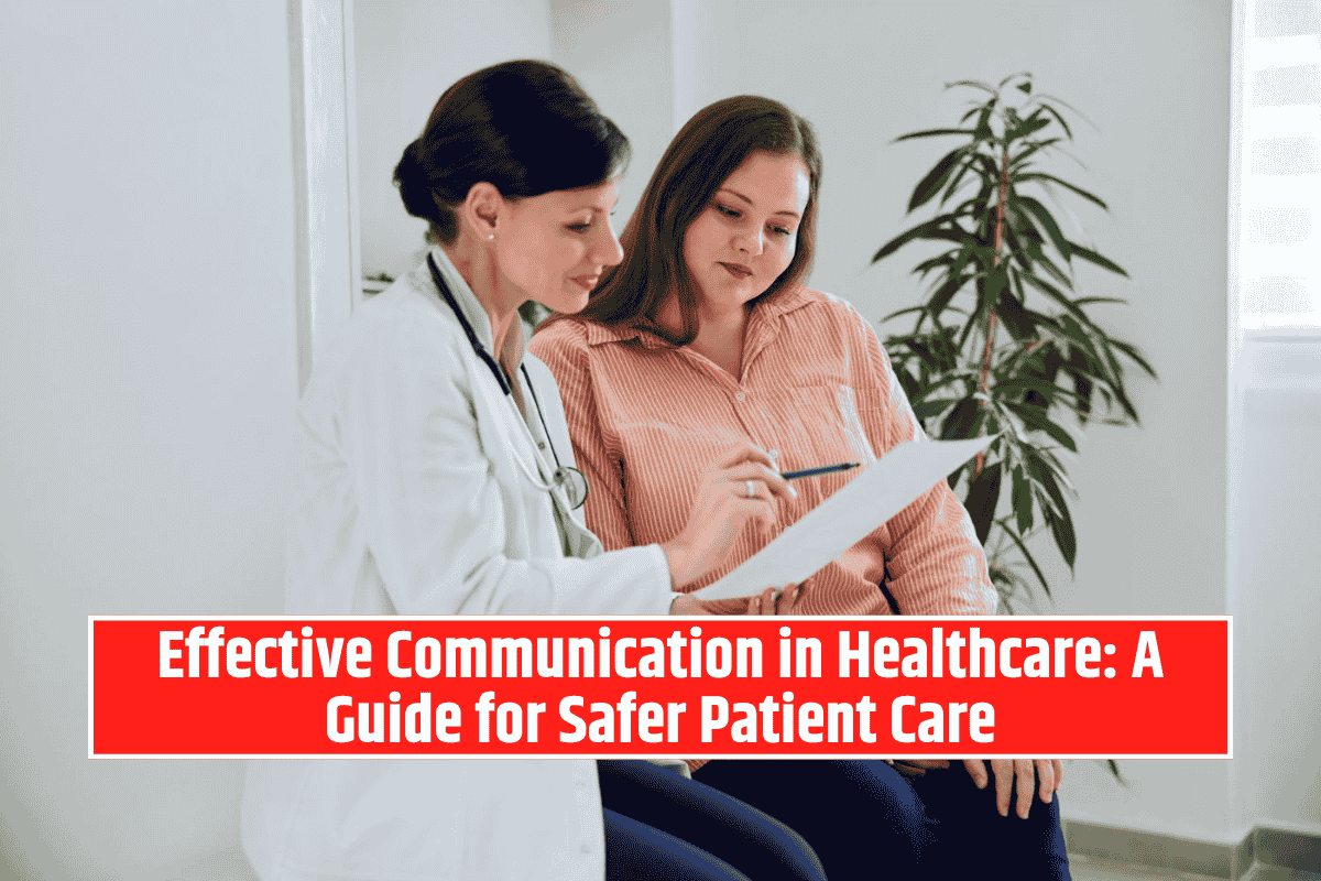 Effective Communication in Healthcare: A Guide for Safer Patient Care