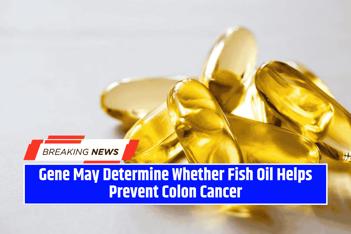 Gene May Determine Whether Fish Oil Helps Prevent Colon Cancer