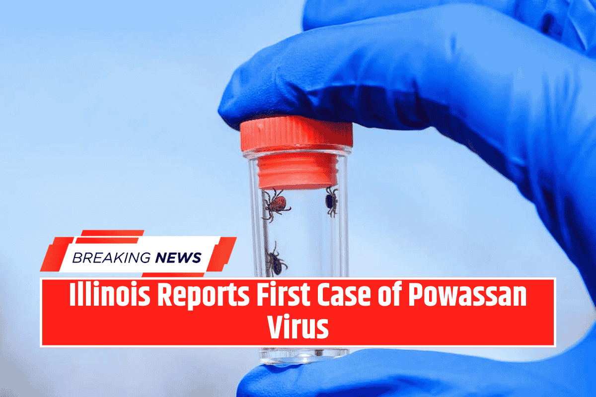 Illinois Reports First Case of Powassan Virus