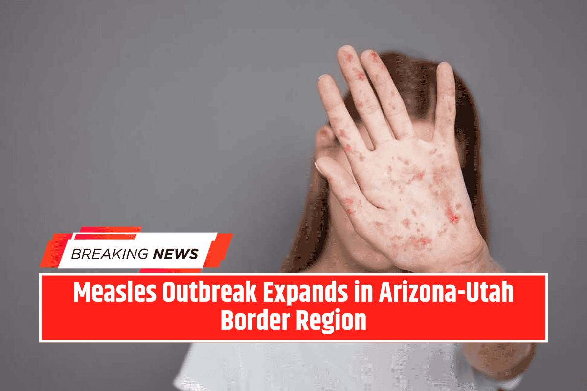 Measles Outbreak Expands in Arizona-Utah Border Region