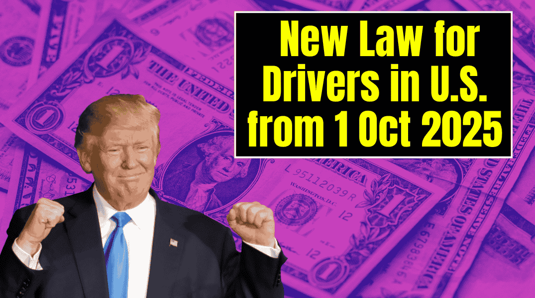 New Law for Drivers in U.S. from 1 October 2025 - Jail Time and Heavy Fines for Reckless Drivers