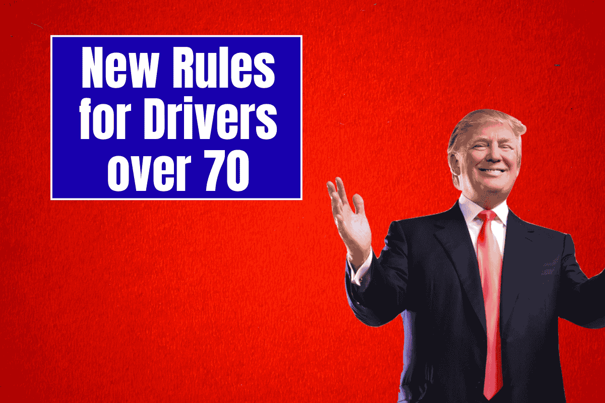 New Rules for Drivers over 70 - these are the new tests they will have to pass announced officially