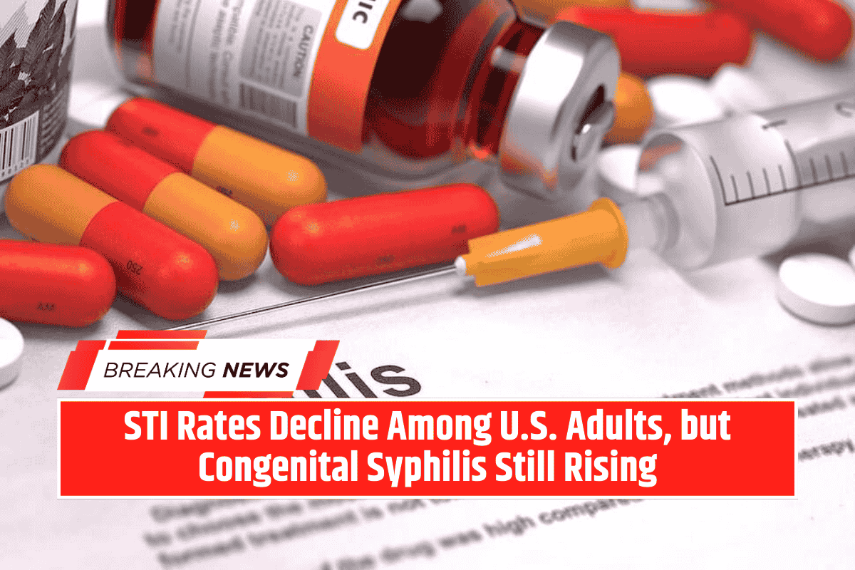 STI Rates Decline Among U.S. Adults, but Congenital Syphilis Still Rising