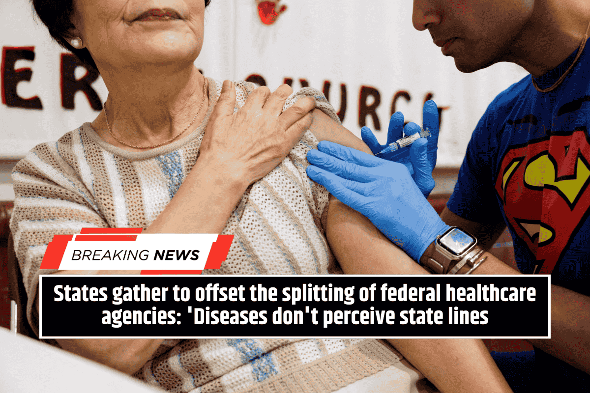 States gather to offset the splitting of federal healthcare agencies: 'Diseases don't perceive state lines