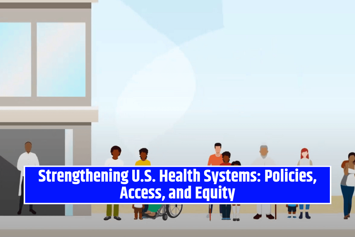 Strengthening U.S. Health Systems: Policies, Access, and Equity