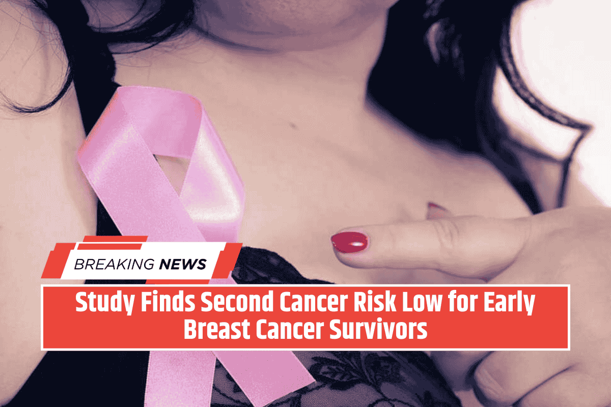 Study Finds Second Cancer Risk Low for Early Breast Cancer Survivors