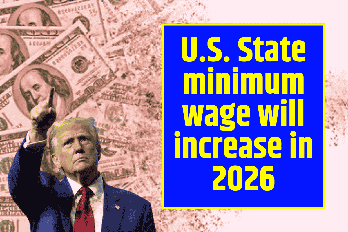 U.S. State minimum wage will increase in 2026