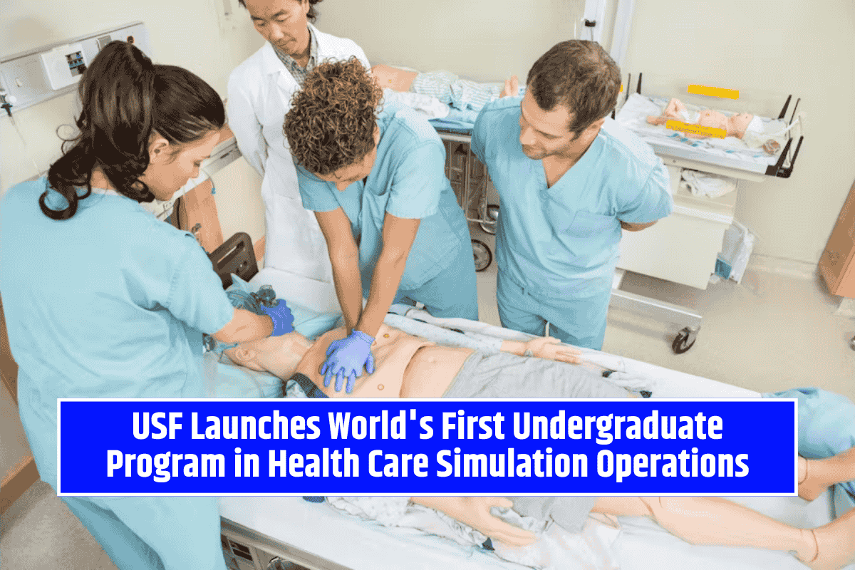 USF Launches World's First Undergraduate Program in Health Care Simulation Operations