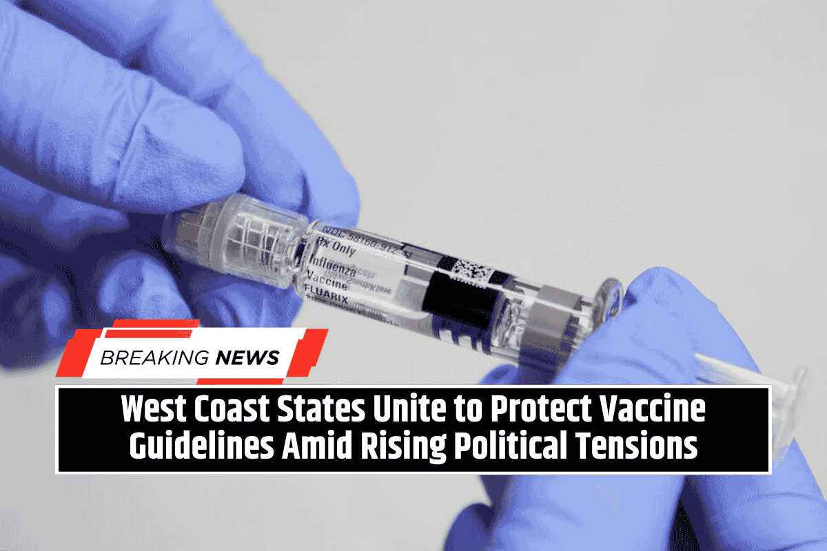 West Coast States Unite to Protect Vaccine Guidelines Amid Rising Political Tensions